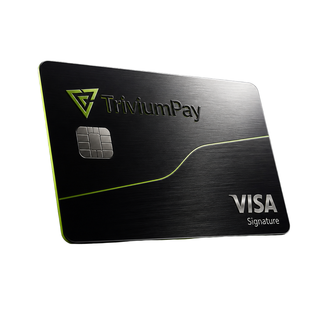 TriviumPay card